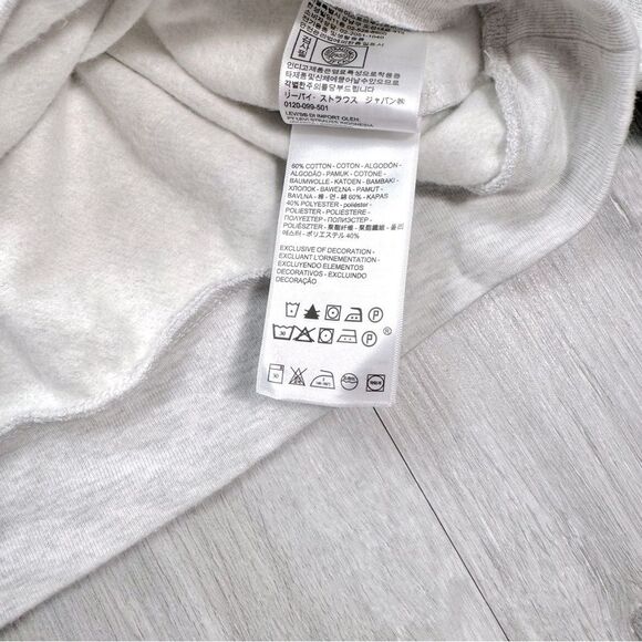 Levi’s Gray Crewneck Sweatshirt 2X - Picture 3 of 3